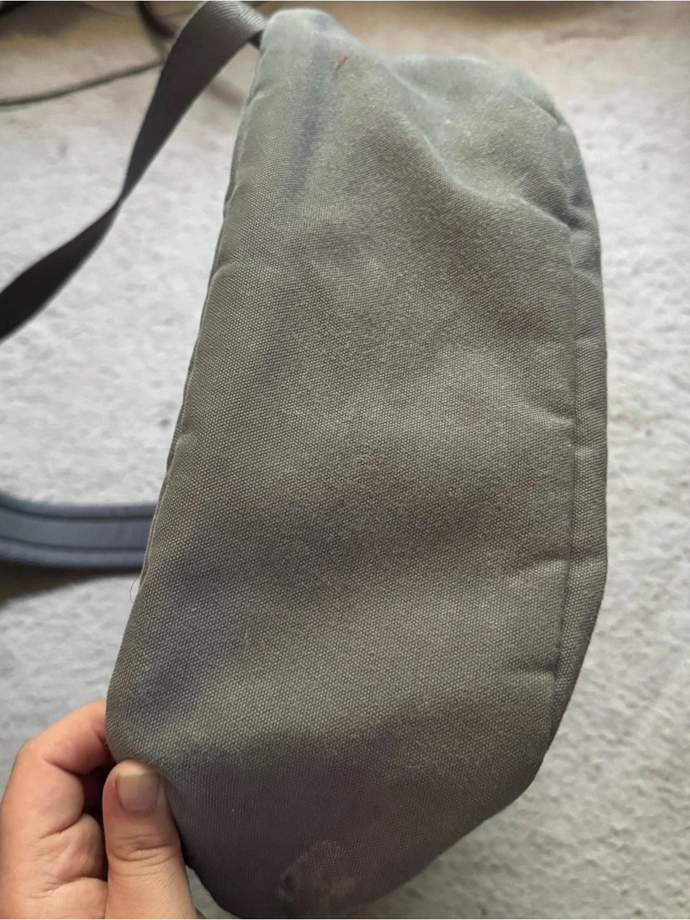 Day Owl Backpack Pro Dusk Grey First Mile Canvas Bag Minimalist Sustainable City